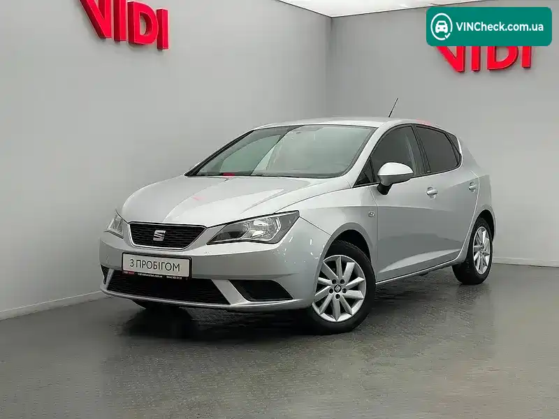 SEAT Ibiza 2015, фото з оголошення 1 з 21, VIN VSSZZZ6JZFR117232