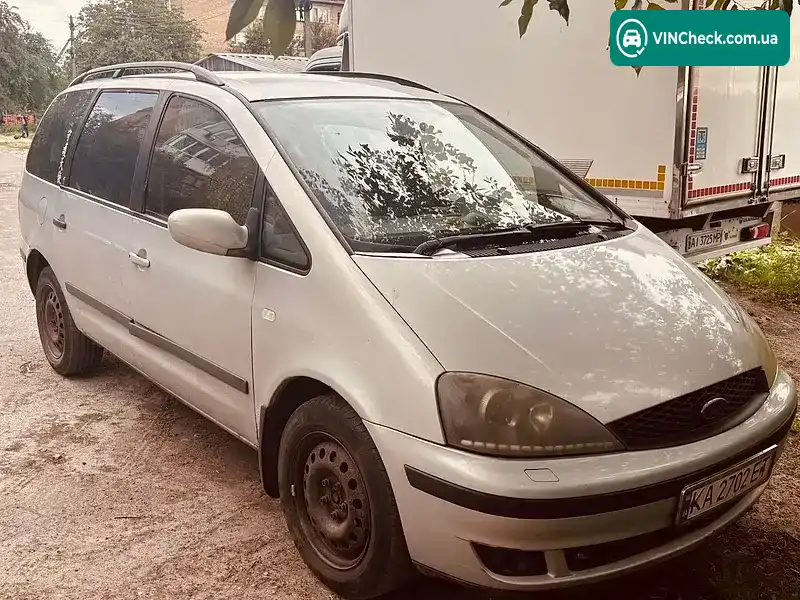 Ford Galaxy 2002, фото з оголошення 1 з 12, VIN WF0GXXPSSG2U27814
