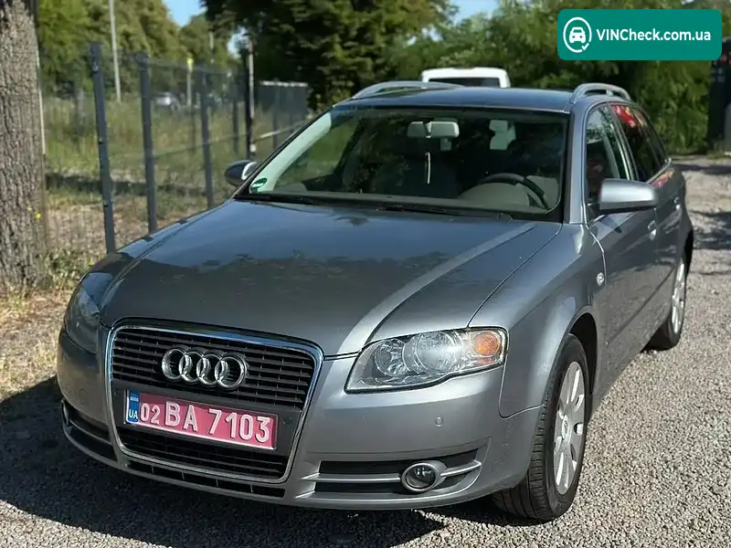 Audi A4 2005, фото з оголошення 1 з 20, VIN WAUZZZ8E86A128939