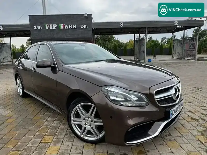 Mercedes-Benz E-Class 2013, фото з оголошення 1 з 18, VIN WDD2120051A855261