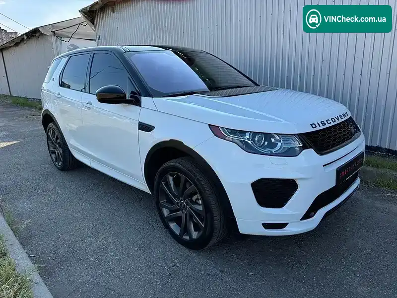 Land Rover Discovery Sport 2018, фото з оголошення 1 з 20, VIN SALCR2SX0JH743083