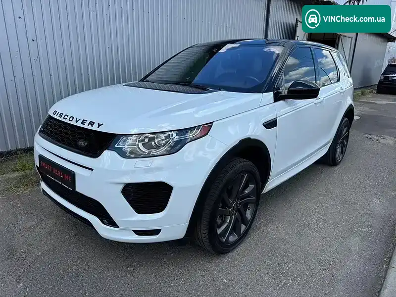 Land Rover Discovery Sport 2018, фото з оголошення 2 з 20, VIN SALCR2SX0JH743083