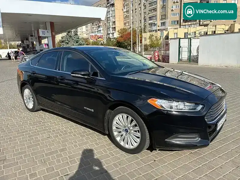 Ford Fusion 2016, фото з оголошення 1 з 5, VIN 3FA6P0LU0GR394636
