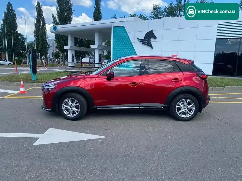 Mazda CX-3 2021, фото з оголошення 1 з 21, VIN JMZDK6W7A01510426