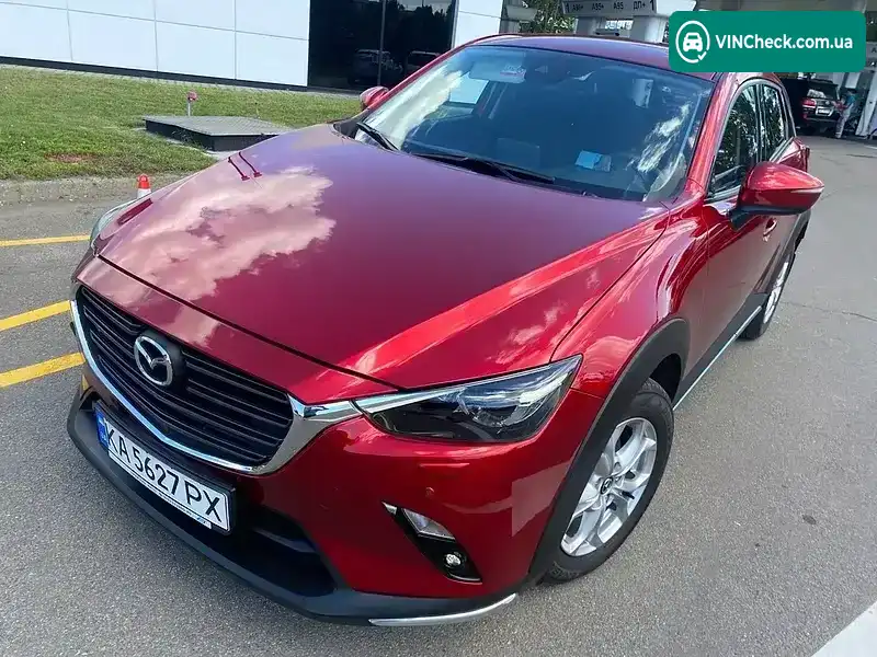 Mazda CX-3 2021, фото з оголошення 2 з 21, VIN JMZDK6W7A01510426
