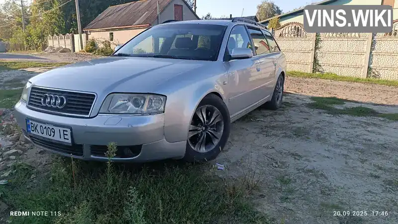 Audi A6 2004, фото з оголошення 1 з 11, VIN WAUZZZ4B25N010355