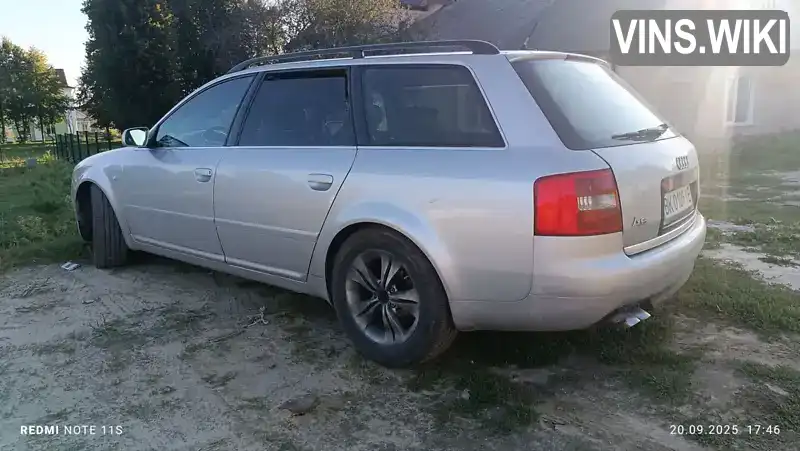 Audi A6 2004, фото з оголошення 2 з 11, VIN WAUZZZ4B25N010355