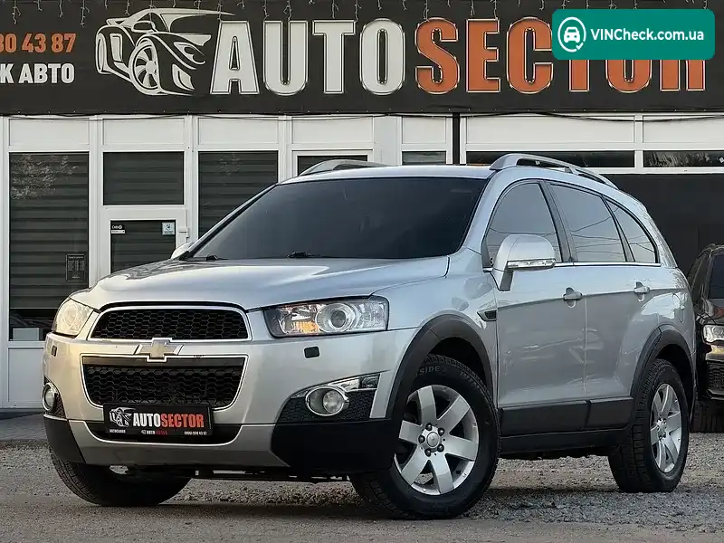 Chevrolet Captiva 2012, фото з оголошення 1 з 20, VIN KL1CD2669BB147066