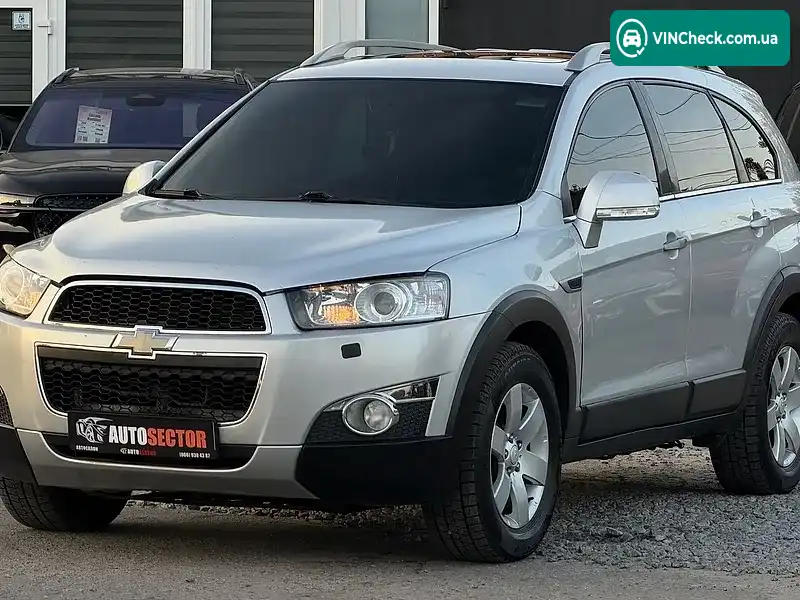 Chevrolet Captiva 2012, фото з оголошення 2 з 20, VIN KL1CD2669BB147066