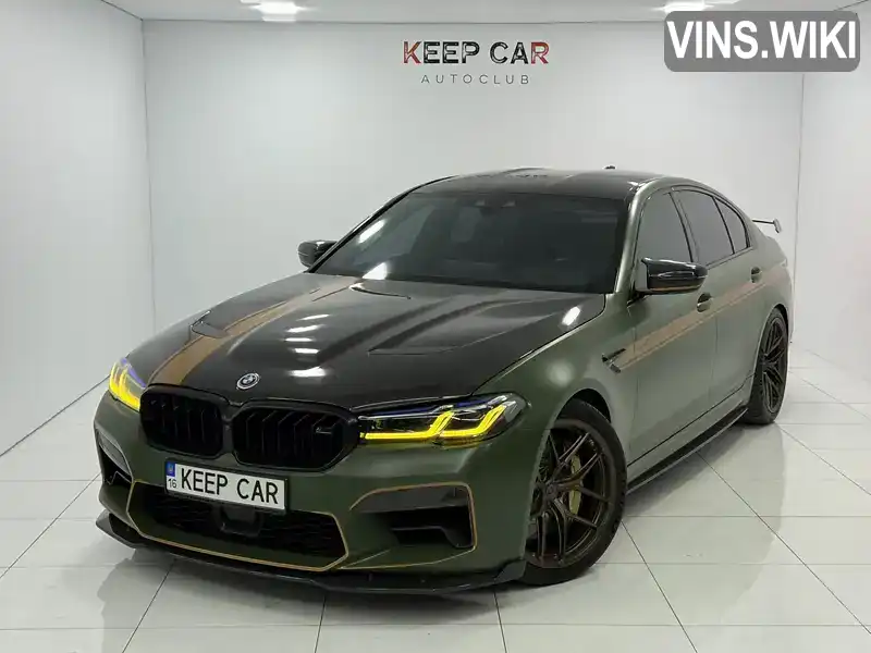 BMW M5 2020, фото з оголошення 1 з 21, VIN WBSJF0C0XLCE08325
