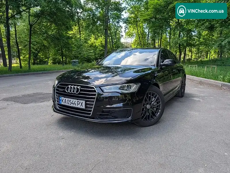 Audi A6 2016, фото з оголошення 1 з 16, VIN WAUGFAFC0GN187531