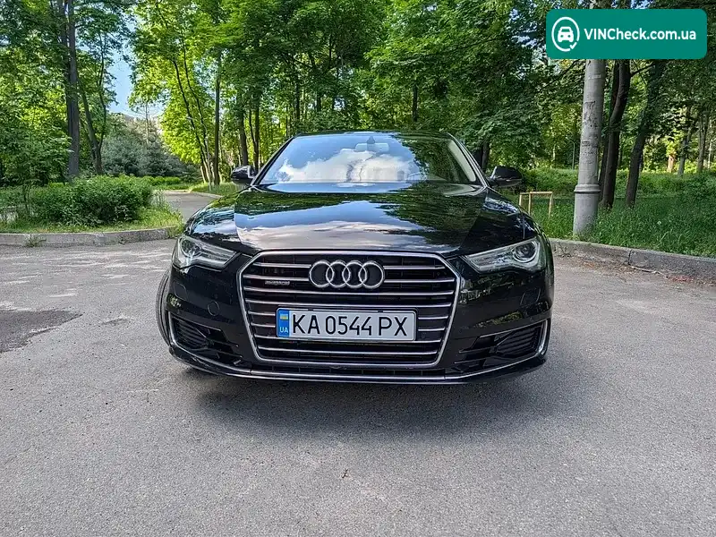 Audi A6 2016, фото з оголошення 2 з 16, VIN WAUGFAFC0GN187531