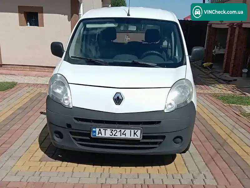 Renault Kangoo 2011, фото з оголошення 1 з 17, VIN VF1KW04B544675158