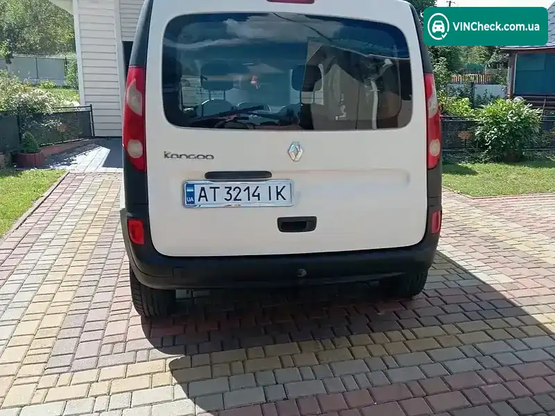 Renault Kangoo 2011, фото з оголошення 2 з 17, VIN VF1KW04B544675158