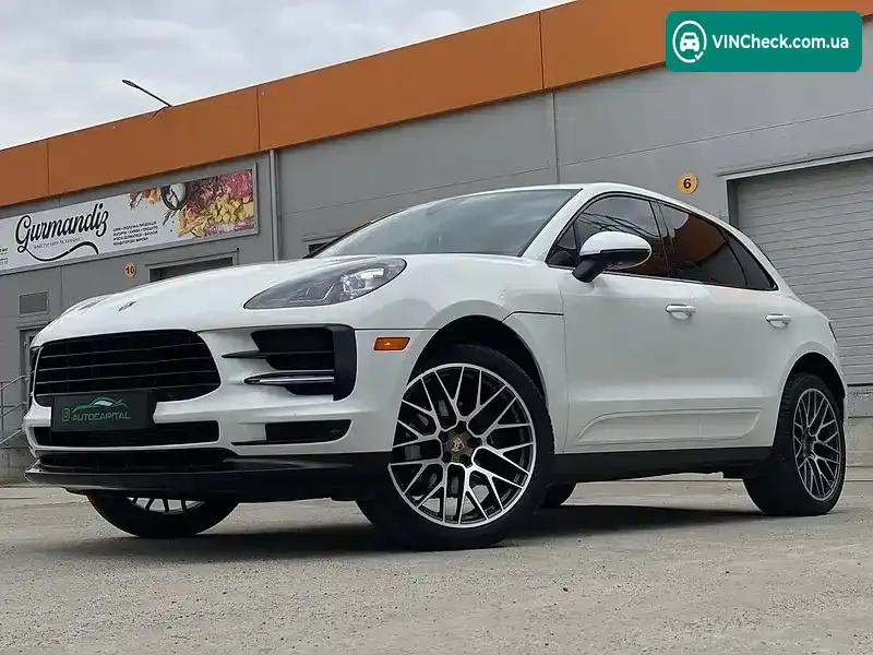 Porsche Macan 2018, фото з оголошення 1 з 21, VIN WP1AA2A5XKLB01313