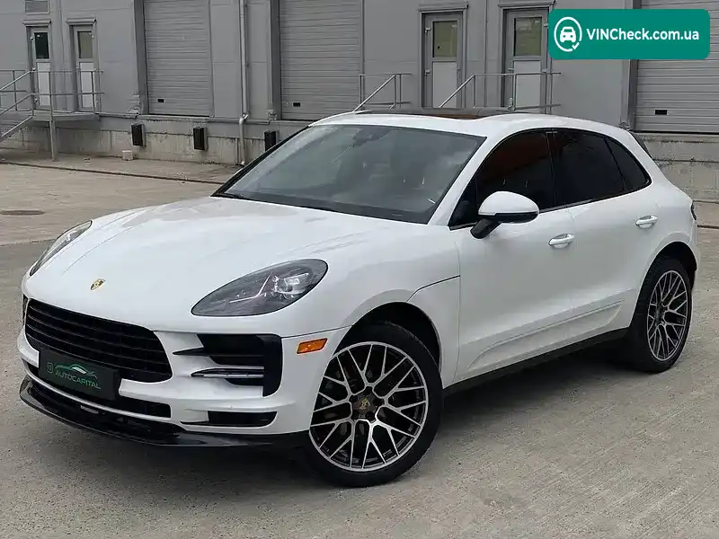 Porsche Macan 2018, фото з оголошення 2 з 21, VIN WP1AA2A5XKLB01313