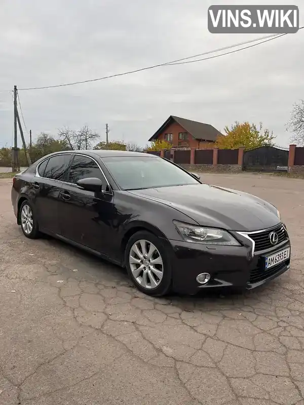 Lexus GS 2012, фото з оголошення 1 з 21, VIN JTHBF1BL505006401