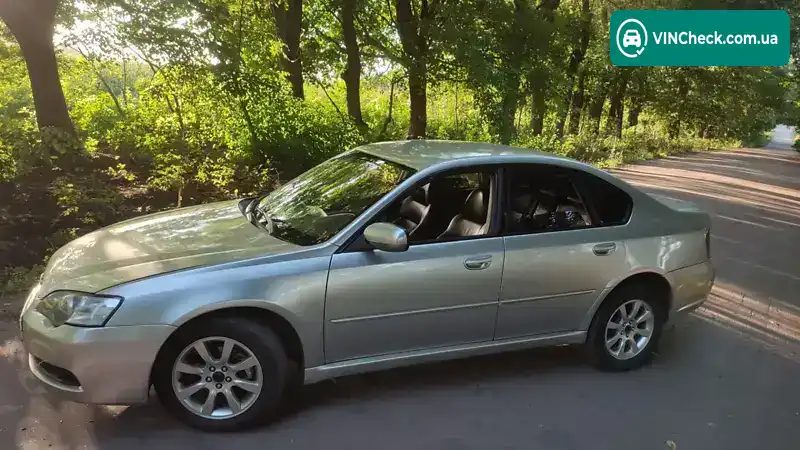 Subaru Legacy 2005, фото з оголошення 2 з 16, VIN JF1BL5LL55G012051