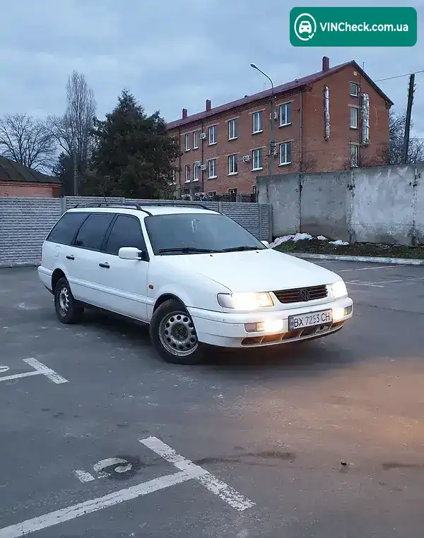 Volkswagen Passat 1995, фото з оголошення 1 з 20, VIN WVWZZZ3AZSE222087