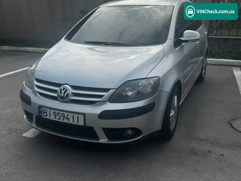 Volkswagen Golf 2005, фото з оголошення 1 з 2, VIN WVWZZZ1KZ5W530376