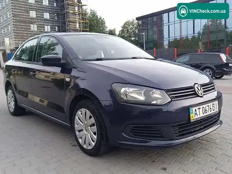 Volkswagen Polo 2013, фото з оголошення 1 з 11, VIN XW8ZZZ61ZDG058082