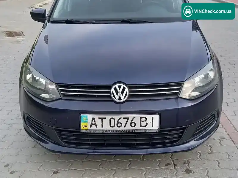 Volkswagen Polo 2013, фото з оголошення 2 з 11, VIN XW8ZZZ61ZDG058082