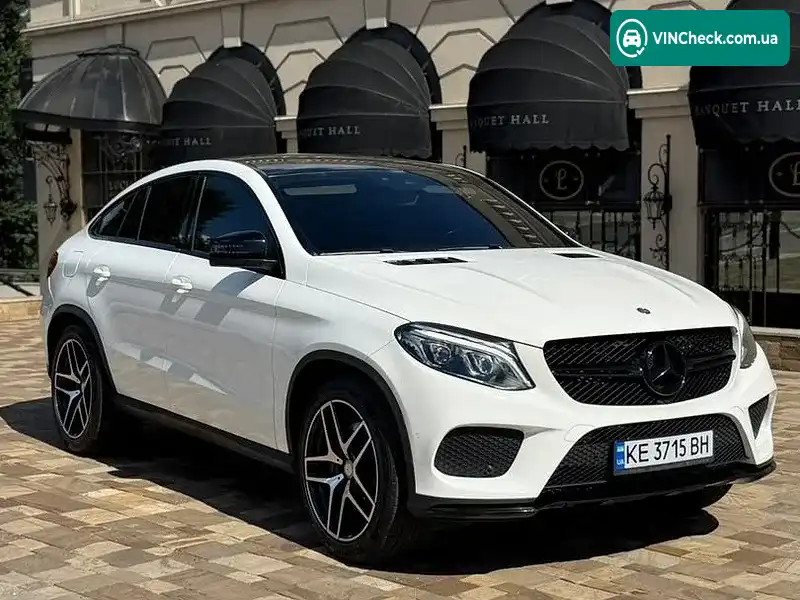 Mercedes-Benz GLE-Class 2016, фото з оголошення 1 з 20, VIN WDC2923561A062905
