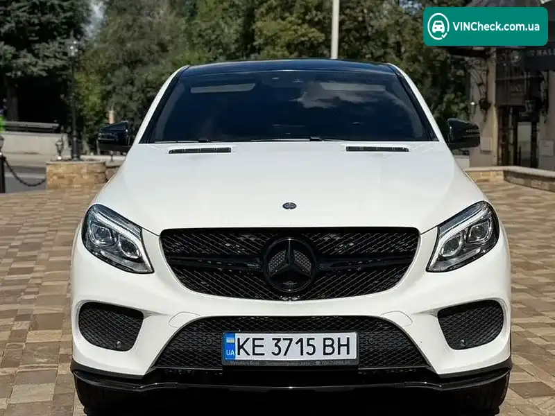 Mercedes-Benz GLE-Class 2016, фото з оголошення 2 з 20, VIN WDC2923561A062905