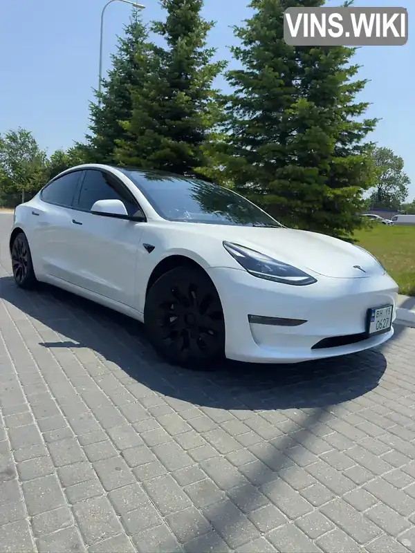 Tesla Model 3 2022, фото з оголошення 1 з 5, VIN 5YJ3E1EB0NF306266
