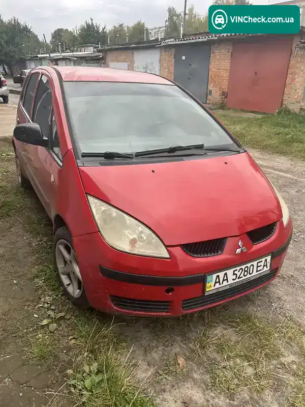 Mitsubishi Colt 2007, фото з оголошення 1 з 9, VIN XMCXNZ34A7F064552