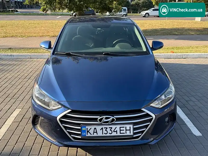 Hyundai Elantra 2018, фото з оголошення 1 з 15, VIN 5NPD84LF3JH383373