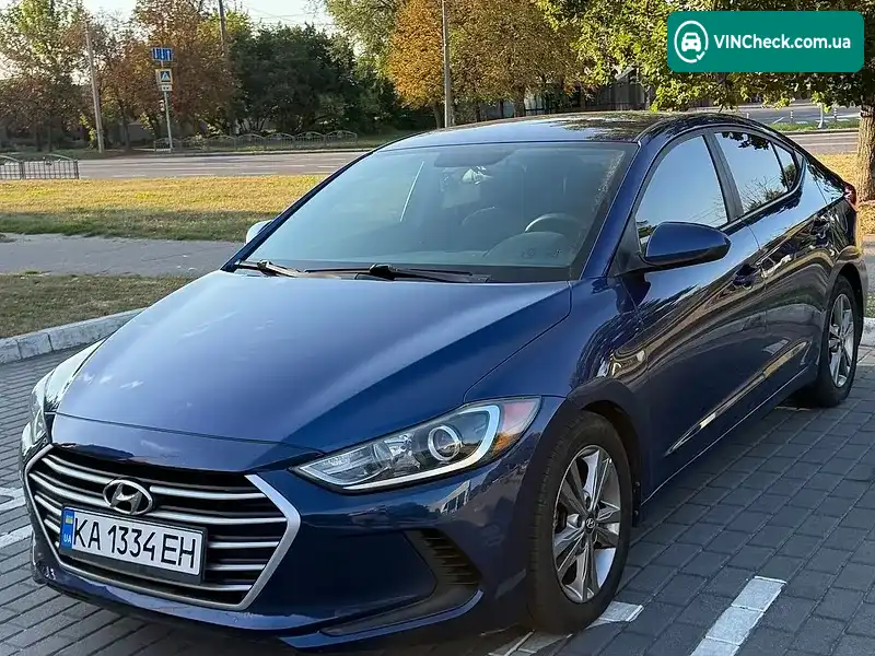 Hyundai Elantra 2018, фото з оголошення 2 з 15, VIN 5NPD84LF3JH383373