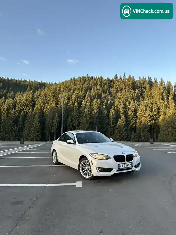 BMW 2 Series 2014, фото з оголошення 1 з 20, VIN WBA1F5C56FV256840