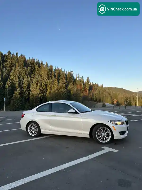 BMW 2 Series 2014, фото з оголошення 2 з 20, VIN WBA1F5C56FV256840