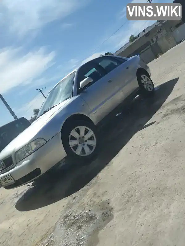Audi A4 2000, фото з оголошення 1 з 21, VIN WAUZZZ8DZ1A023572