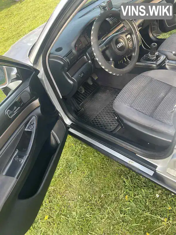 Audi A4 2000, фото з оголошення 2 з 21, VIN WAUZZZ8DZ1A023572