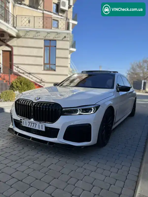 BMW 7 Series 2017, фото з оголошення 1 з 20, VIN WBA7F0C36HGM21966