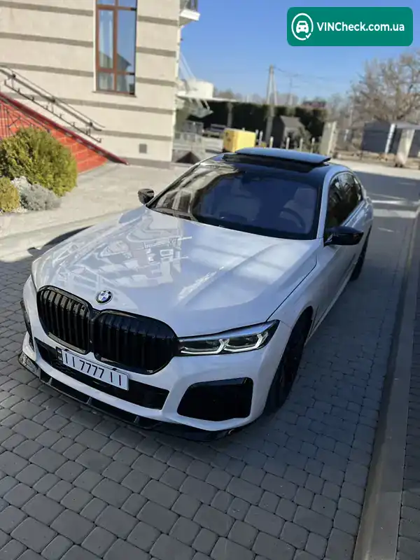 BMW 7 Series 2017, фото з оголошення 2 з 20, VIN WBA7F0C36HGM21966