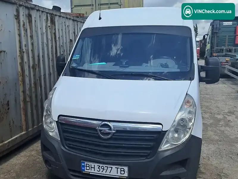 Opel Movano 2010, фото з оголошення 1 з 10, VIN W0LMRF6EJAB000384
