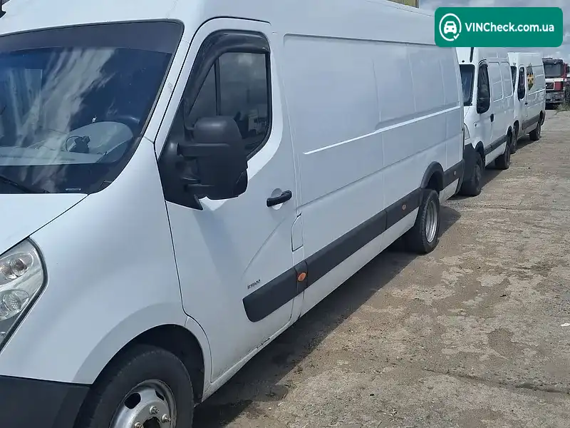 Opel Movano 2010, фото з оголошення 2 з 10, VIN W0LMRF6EJAB000384