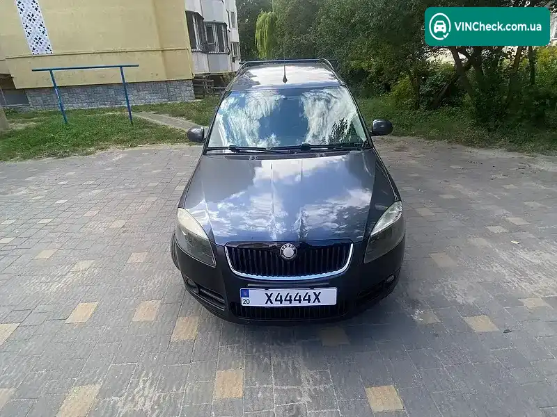 Skoda Roomster 2008, фото з оголошення 1 з 16, VIN TMBMD25J295009074