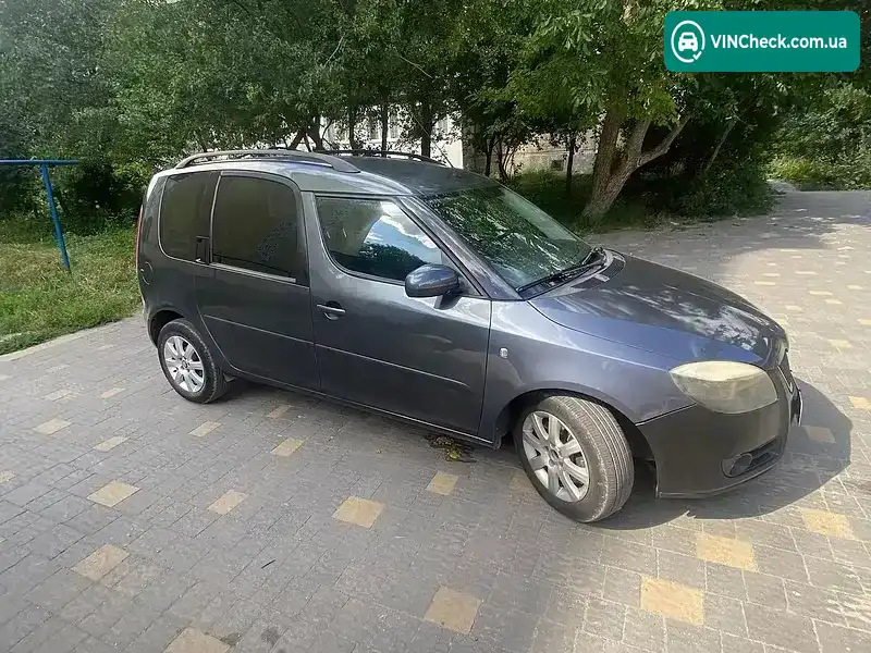 Skoda Roomster 2008, фото з оголошення 2 з 16, VIN TMBMD25J295009074