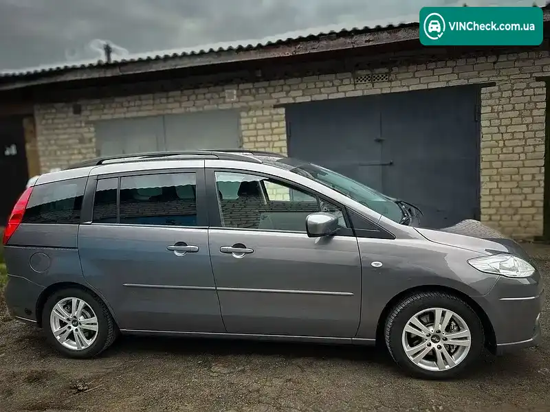 Mazda 5 2008, фото з оголошення 1 з 5, VIN JMZCR198280306984