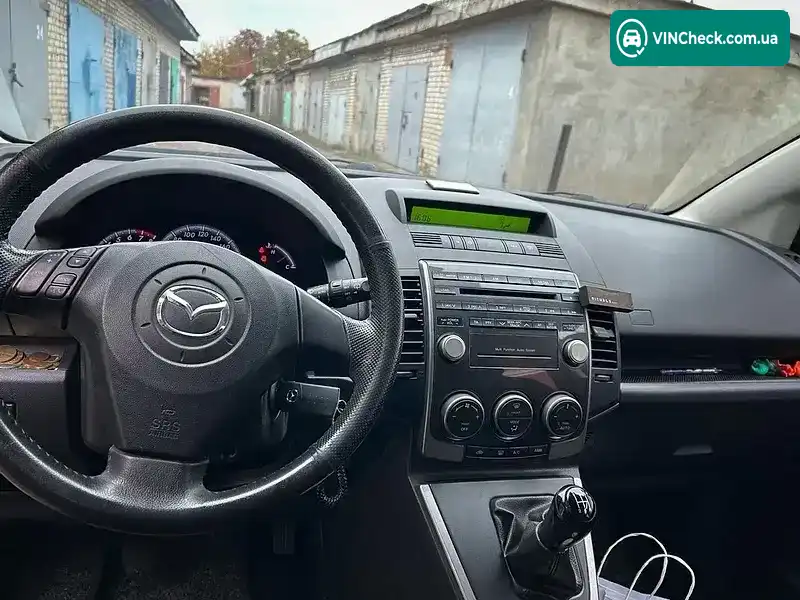 Mazda 5 2008, фото з оголошення 2 з 5, VIN JMZCR198280306984