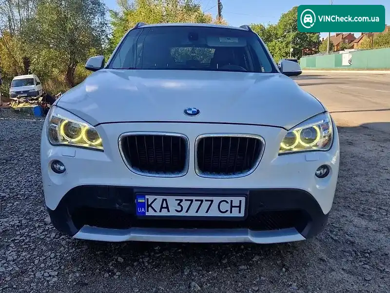 BMW X1 2015, фото з оголошення 1 з 10, VIN WBAVM1C56FV319225