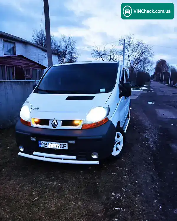 Renault Trafic 2006, фото з оголошення 1 з 21, VIN VF1FLACA66Y151266