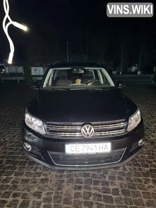 Volkswagen Tiguan 2011, фото з оголошення 1 з 20, VIN WVGBV7AX3CW558212