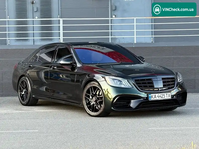 Mercedes-Benz S-Class 2018, фото з оголошення 1 з 20, VIN WDDUG8GB2KA440906