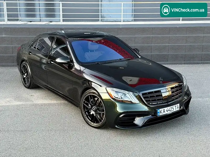 Mercedes-Benz S-Class 2018, фото з оголошення 2 з 20, VIN WDDUG8GB2KA440906