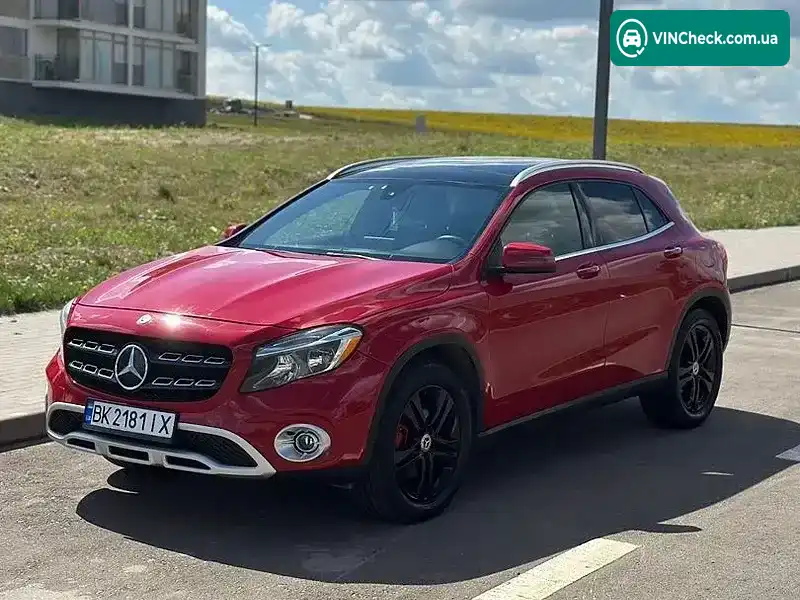 Mercedes-Benz GLA-Class 2018, фото з оголошення 1 з 17, VIN WDCTG4GB5JJ497897